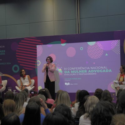 [IV Conferência Nacional da Mulher Advogada]