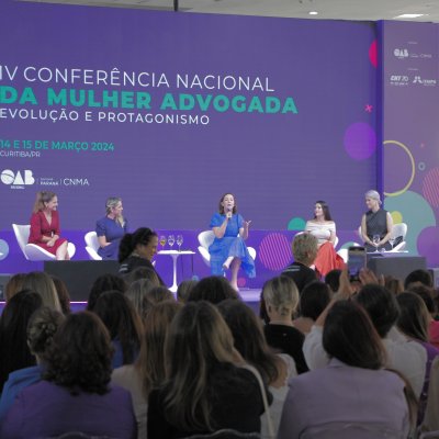 [IV Conferência Nacional da Mulher Advogada]