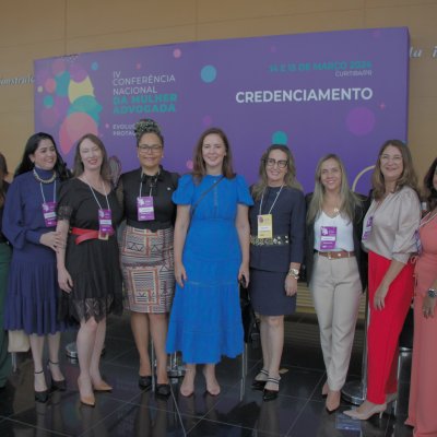 [IV Conferência Nacional da Mulher Advogada]