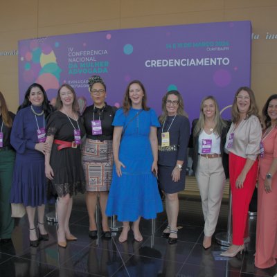 [IV Conferência Nacional da Mulher Advogada]