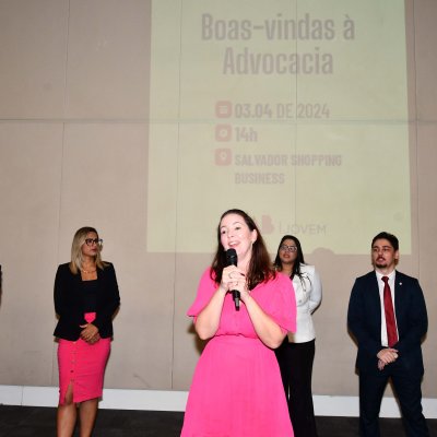 [Boas-vindas à Advocacia - 03-04-2024]