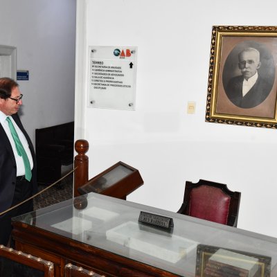 [OAB-BA recebe visita do Corregedor Nacional de Justiça ]