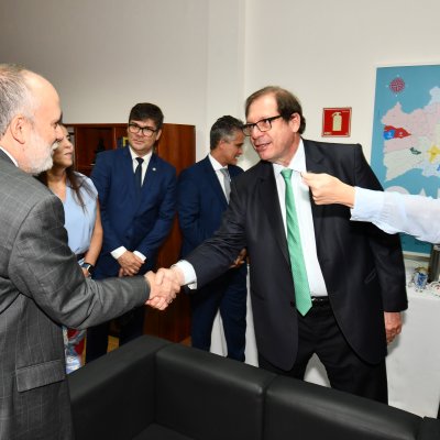 [OAB-BA recebe visita do Corregedor Nacional de Justiça ]