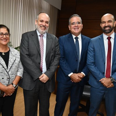 [OAB-BA recebe visita do Corregedor Nacional de Justiça ]