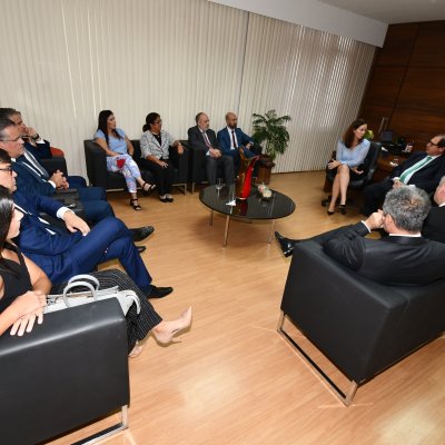 [OAB-BA recebe visita do Corregedor Nacional de Justiça ]