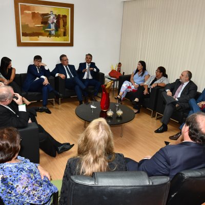 [OAB-BA recebe visita do Corregedor Nacional de Justiça ]