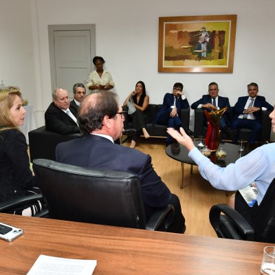 [OAB-BA recebe visita do Corregedor Nacional de Justiça ]