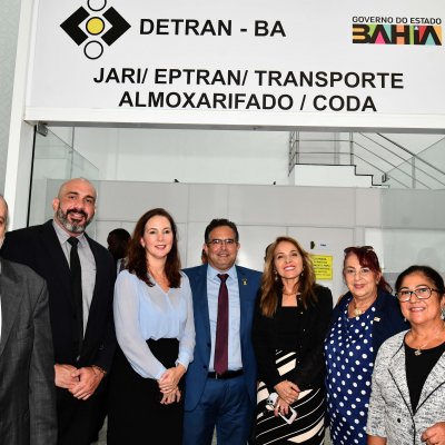 [OAB-BA inaugura sala da Advocacia no Detran]