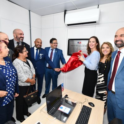 [OAB-BA inaugura sala da Advocacia no Detran]