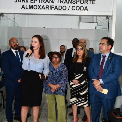 [OAB-BA inaugura sala da Advocacia no Detran]