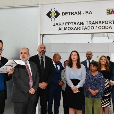 [OAB-BA inaugura sala da Advocacia no Detran]