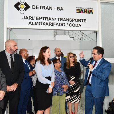 [OAB-BA inaugura sala da Advocacia no Detran]