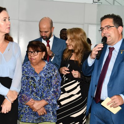 [OAB-BA inaugura sala da Advocacia no Detran]