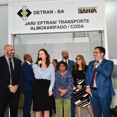 [OAB-BA inaugura sala da Advocacia no Detran]