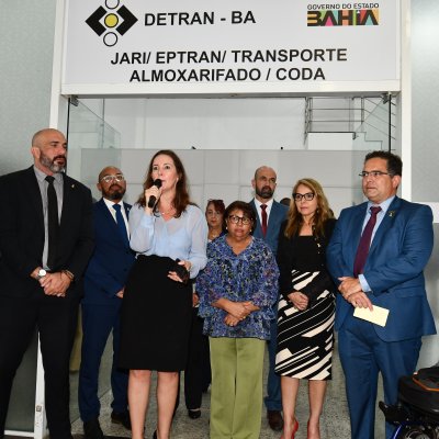 [OAB-BA inaugura sala da Advocacia no Detran]