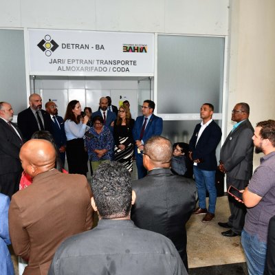 [OAB-BA inaugura sala da Advocacia no Detran]