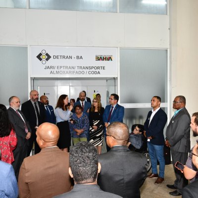 [OAB-BA inaugura sala da Advocacia no Detran]