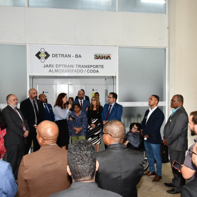 [OAB-BA inaugura sala da Advocacia no Detran]