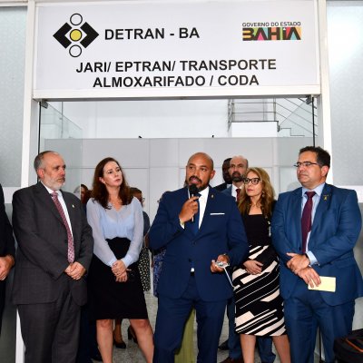 [OAB-BA inaugura sala da Advocacia no Detran]