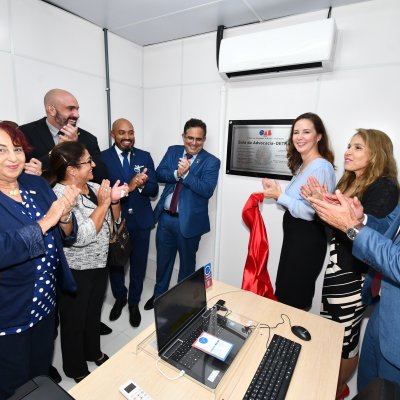 [OAB-BA inaugura sala da Advocacia no Detran]