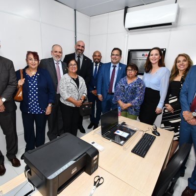 [OAB-BA inaugura sala da Advocacia no Detran]