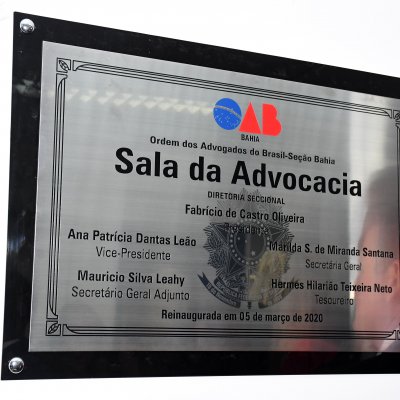 [OAB-BA reinaugura Sala da Advocacia no Fórum do Imbuí]