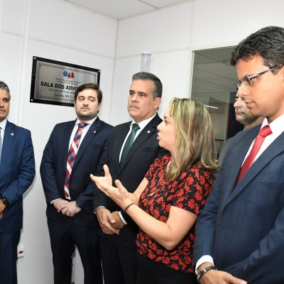 [OAB-BA reinaugura Sala da Advocacia no Fórum do Imbuí]