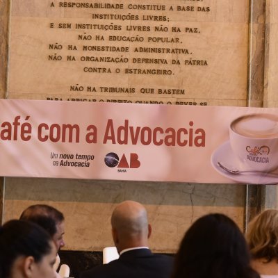 [Café com a Advocacia no Fórum Ruy Barbosa]