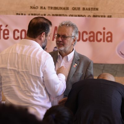 [Café com a Advocacia no Fórum Ruy Barbosa]