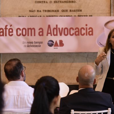 [Café com a Advocacia no Fórum Ruy Barbosa]