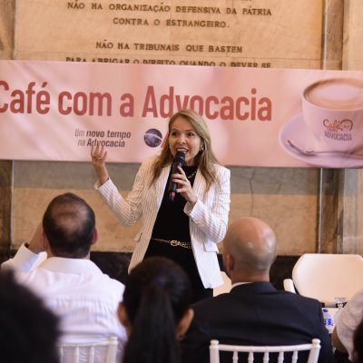 [Café com a Advocacia no Fórum Ruy Barbosa]