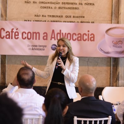 [Café com a Advocacia no Fórum Ruy Barbosa]