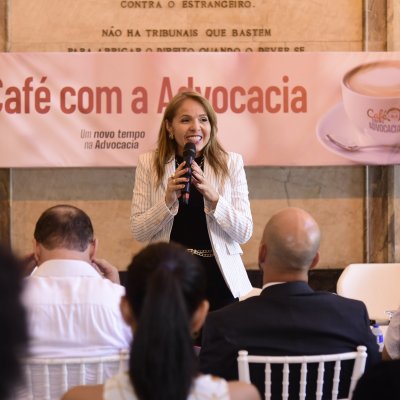 [Café com a Advocacia no Fórum Ruy Barbosa]