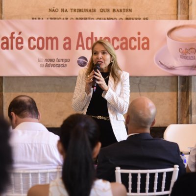 [Café com a Advocacia no Fórum Ruy Barbosa]