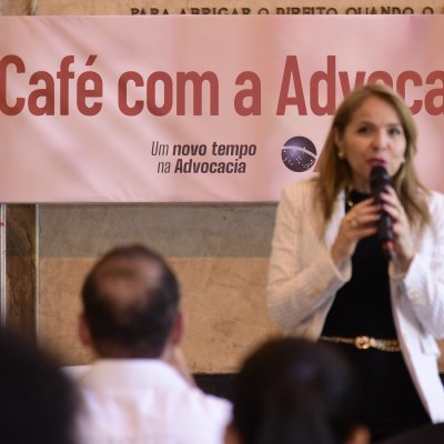 [Café com a Advocacia no Fórum Ruy Barbosa]