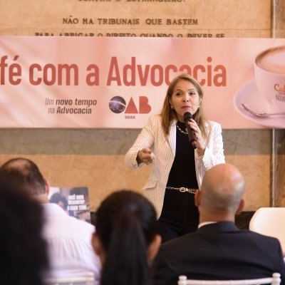 [Café com a Advocacia no Fórum Ruy Barbosa]