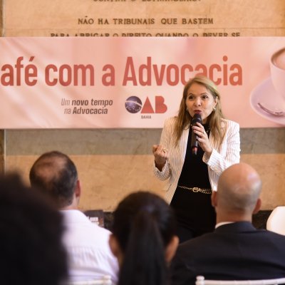 [Café com a Advocacia no Fórum Ruy Barbosa]