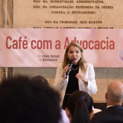 [Café com a Advocacia no Fórum Ruy Barbosa]