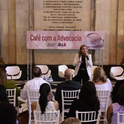 [Café com a Advocacia no Fórum Ruy Barbosa]