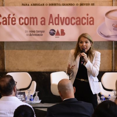 [Café com a Advocacia no Fórum Ruy Barbosa]