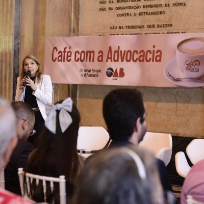 [Café com a Advocacia no Fórum Ruy Barbosa]