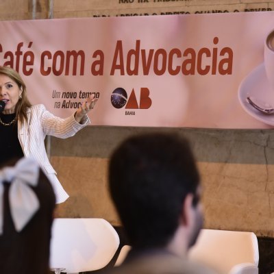 [Café com a Advocacia no Fórum Ruy Barbosa]