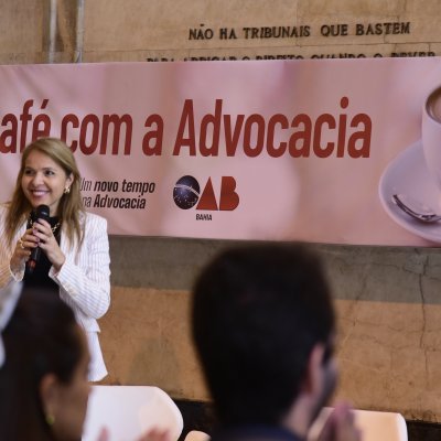 [Café com a Advocacia no Fórum Ruy Barbosa]