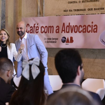 [Café com a Advocacia no Fórum Ruy Barbosa]