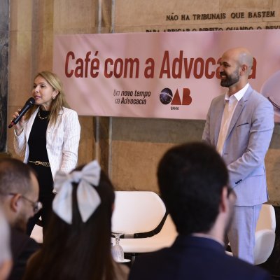 [Café com a Advocacia no Fórum Ruy Barbosa]