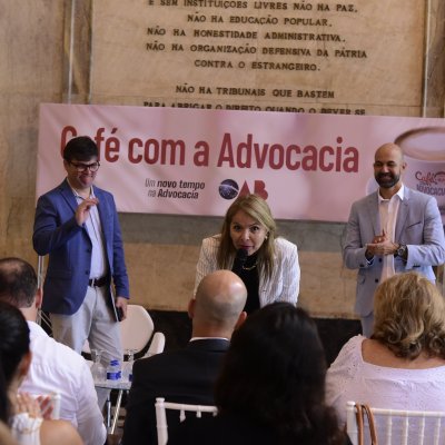 [Café com a Advocacia no Fórum Ruy Barbosa]