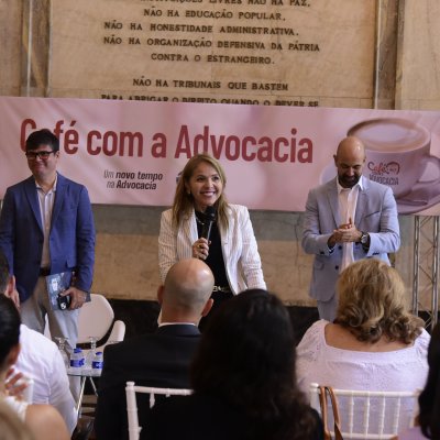 [Café com a Advocacia no Fórum Ruy Barbosa]