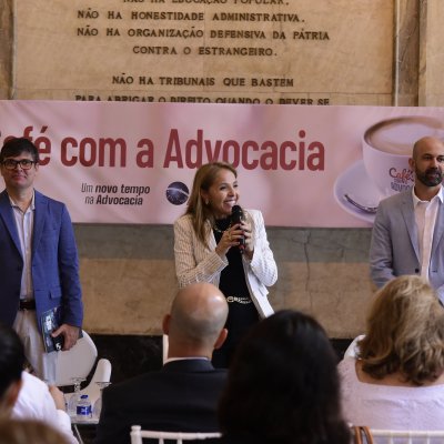 [Café com a Advocacia no Fórum Ruy Barbosa]