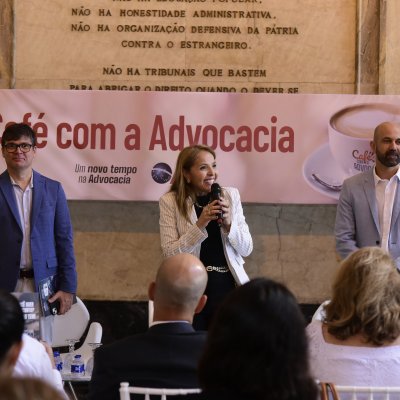 [Café com a Advocacia no Fórum Ruy Barbosa]