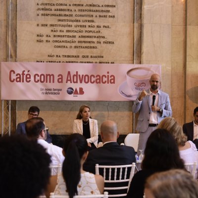 [Café com a Advocacia no Fórum Ruy Barbosa]